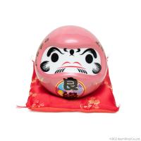 ダルマ貯金箱 ホワイト ピンク レッド パープル ダルマ 貯金箱 お札