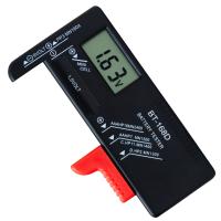 デジタルバッテリーテスター チェッカー デジタル 乾電池残量チェッカー BT-168D 電池残量 測定器
