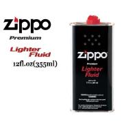 ZIPPO 大缶 355ml ジッポーライター用 純正オイル ジッポーオイル ZIPPO社製 専用 予備 プレゼント 父の日