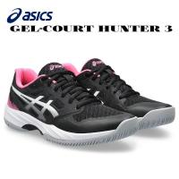 【全品P3倍+最大700円OFFクーポン】アシックス asics レディース ハンドボールシューズ GEL-COURT HUNTER 3 1072A090 001 | スポーツジュエン 総合館