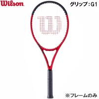 ウイルソン Wilson【フレームのみ】 硬式 テニス ラケット　クラッシュ 100 V2　CLASH 100 V2.0 G1　WR074011U1 | スポーツジュエン 総合館
