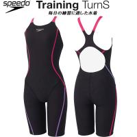 【全品P3倍+最大700円OFFクーポン】スピード speedo レディース 競泳水着 練習用 ハーフスパッツ ENDURANCE ECO STW12301 PP | スポーツジュエン 総合館