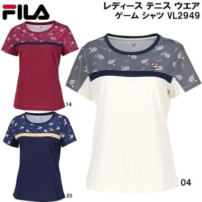 FILA テニスウエア（性別：レディース）｜テニス｜スポーツ おすすめ