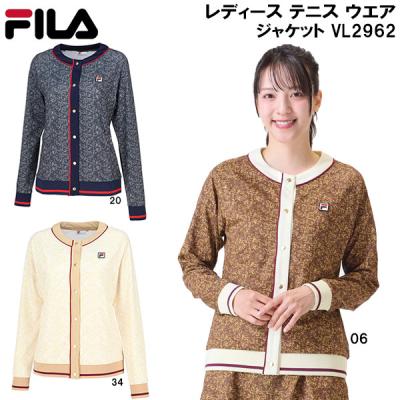 FILA テニス用品（袖タイプ：長袖）｜スポーツ おすすめ人気商品一覧