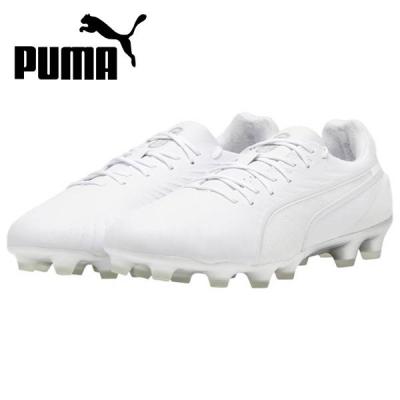 PUMA サッカースパイク（色：ホワイト系）｜スパイク、シューズ