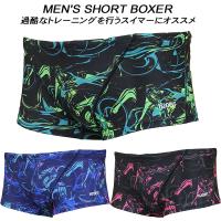 H2OFIT メンズ 競泳水着 練習用 SHORT BOXER H-B020523 | スポーツジュエン 総合館