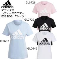 【全品P3倍+最大700円OFFクーポン】アディダス adidas マルチSPウェア レディース W ESS BOS Tシャツ 46361 | スポーツジュエン Yahoo!店