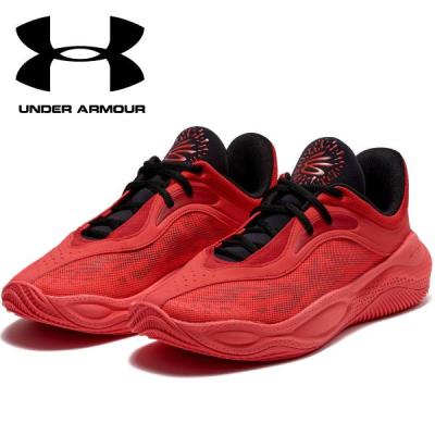 UNDER ARMOUR バッシュ、バスケットボールシューズ(色:レッド UNDER ARMOUR バッシュ、バスケットボールシューズ(色:レッド
