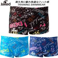 【全品P3倍+3点以上で5%OFFクーポン】ジャケッド Jaked メンズ 競泳水着 練習用 ショートスパッツ 0820680 | スポーツジュエン Yahoo!店