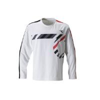 ディアドラ メンズ テニス バドミントンウェア ロングスリーブシャツ DTP9531 90