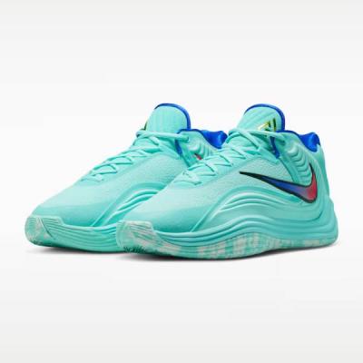 Nike バスケットシューズ ライトグリーン 29cm NIKE バッシュ、バスケットボールシューズ（色：グリーン系