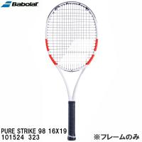 バボラ Babolat 【フレームのみ】 硬式 テニス ラケット ピュア ストライク 98 16/19 PURE STRIKE 98 16/19 101524 323 ※ケースは付属しません | スポーツジュエン Yahoo!店