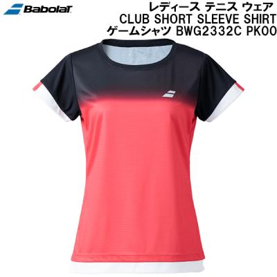 Babolat テニスウェア セット Lサイズ Babolat バボラ テニスウェア ユニセックス CLUB SHORT SLEEVE