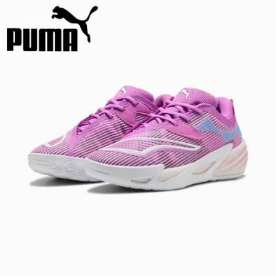 PUMA バッシュ、バスケットボールシューズ（色：ピンク系