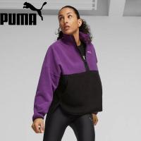 【全品10%OFFクーポン】プーマ PUMA レディース スポーツウエアー FIT POLAR FLEECE 1/2 ジップ 524690 28 | スポーツジュエン Yahoo!店