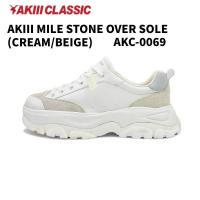 アキクラシック AKIII CLASSIC レディース カジュアルシューズ AKIII MILE STONE OVER SOLE AKC-0069-CRB | スポーツジュエン Yahoo!店