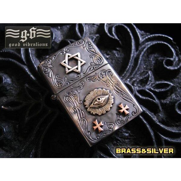 (GV)ZIPPOライター フリーメイソン メイン goodvibrations good vibr...