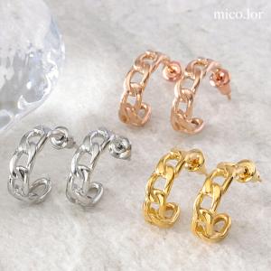 HERMES（エルメス） ピアス 正規ラッピング 新品 mini Pop H マロン