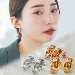 HERMES（エルメス） ピアス 正規ラッピング 新品 mini Pop H マロン