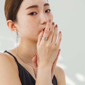 指輪 レディース ステンレス リング (369...の詳細画像3