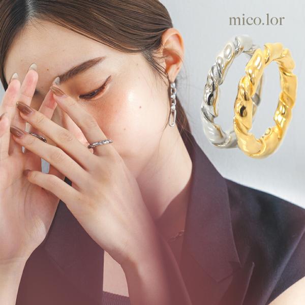 指輪 レディース ステンレス リング (378) 選択可 銀色 金色 サージカルステンレス 指輪 メ...