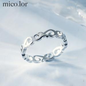 指輪 レディース ステンレス リング (219) 唐草 選択可 銀色 金色 ピンクゴールド  サージカルステンレス製 指輪 ３１６L メンズ