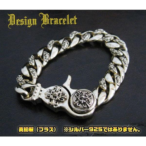 ブラスブレスレット(1) メイン 真鍮製ブラス