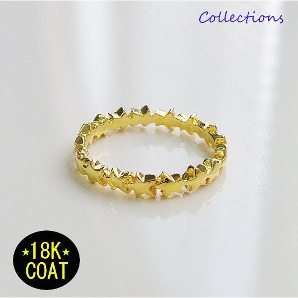 18Kゴールドコーティング スターリング(8) ブラス製 メイン  05号 06号 07号 08号 ...