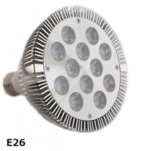 24w 白/赤 観賞用植物育成ＬＥＤ スポットライト E26  植物育成用660nmLED使用 水耕栽培 室内栽培  白/赤LED 観賞用  SPLamp-24w