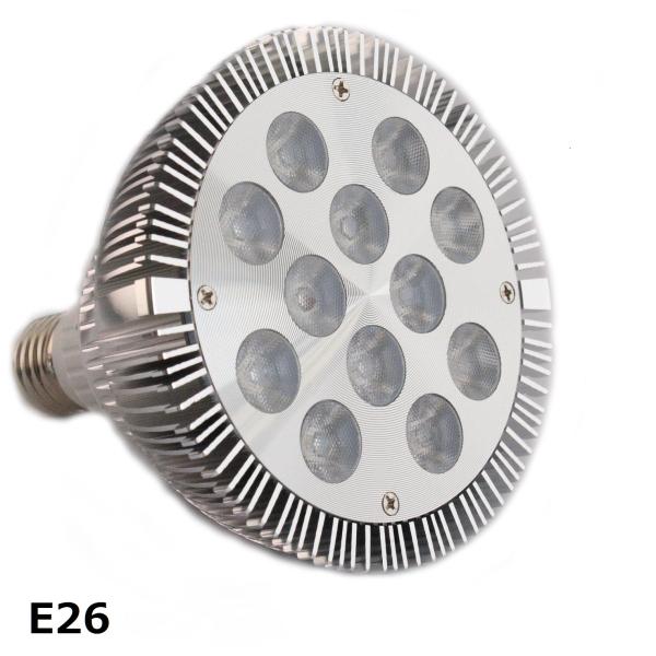 24w 白/赤 観賞用植物育成ＬＥＤ スポットライト E26  植物育成用660nmLED使用 水耕...