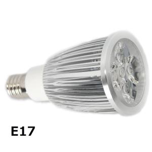 6W 白/赤 観賞用植物育成LEDライト E17...の商品画像