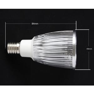 6W 白/赤 観賞用植物育成LEDライト E1...の詳細画像2