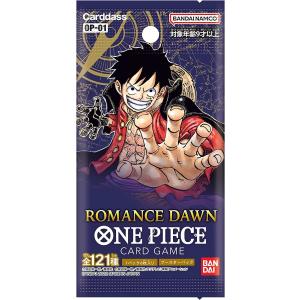 1パック】 バンダイ ONE PIECEカードゲーム ROMANCE DAWN