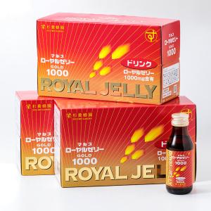 ローヤルゼリードリンクゴールド1000 （100ml×10本）の5箱セット : 杉