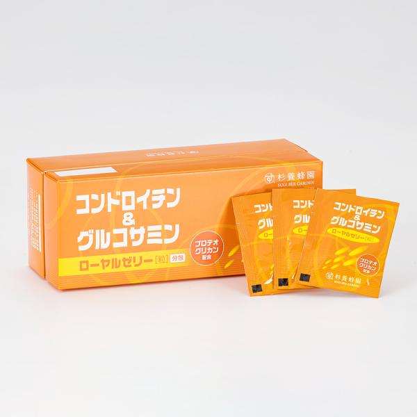 コンドロイチン&amp;グルコサミン・ローヤルゼリー [粒]分包 (31包124粒)