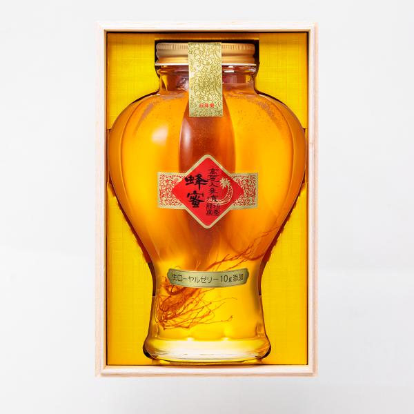 高麗人参蜂蜜漬6年根 (生ローヤルゼリー10g添加 1.48kg) C80