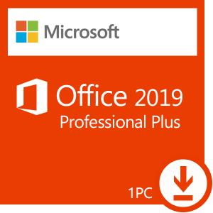 Microsoft Office 2019 Pro Plus ダウンロード版 Windows/10/11 永続版 PC1台 ダウンロード版