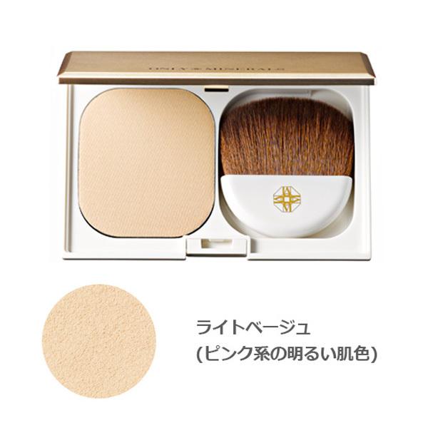 オンリーミネラル　ミネラルモイストファンデーション　(ライトベージュ）