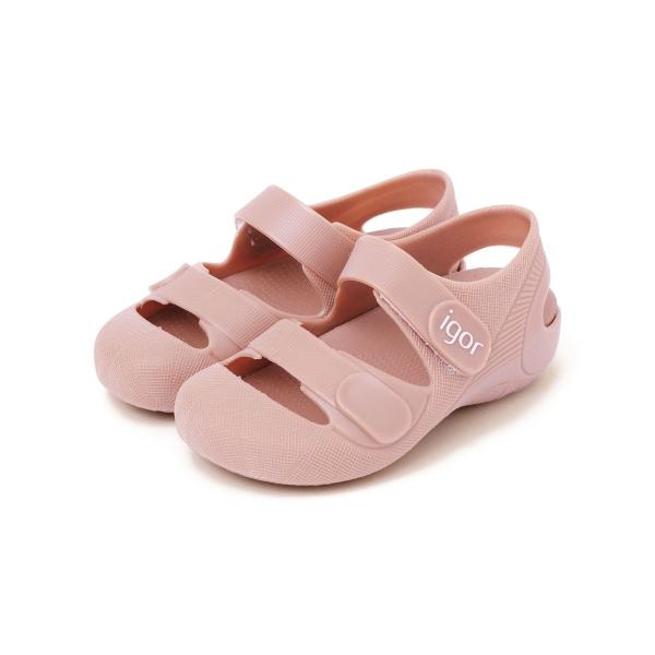 【WEB限定】igor:12〜16cm / BONDI SANDAL SOLID