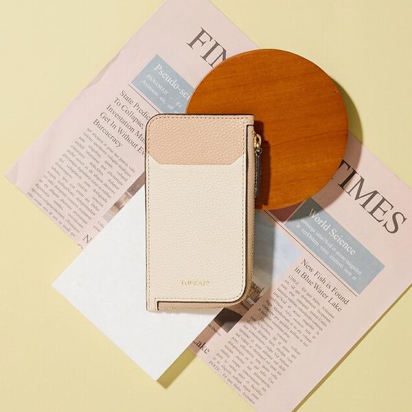 バイカラー レザー フラグメントケース LEAN リーン