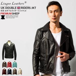 TROVE（トローヴ） 革ジャン ライダース SOLUMN LEATHER BLOUSON