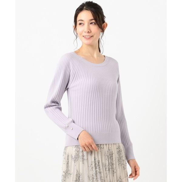 【洗える】キュウシンRIB ニット