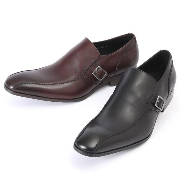 スワローモカ スリッポン ビジネスシューズ