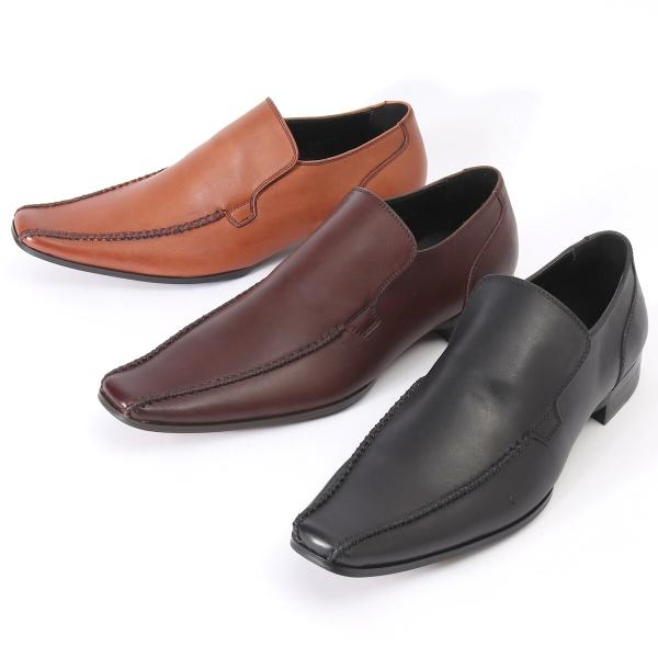 スワローモカ スリッポン ビジネスシューズ