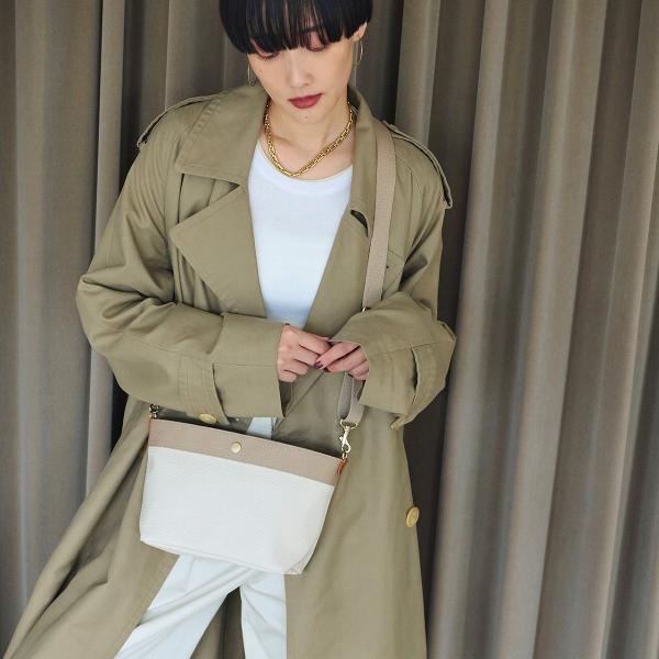 【VERY 10月号掲載】リプル ネオレザー ミニショルダーバッグ【雨 キズ にも強い】