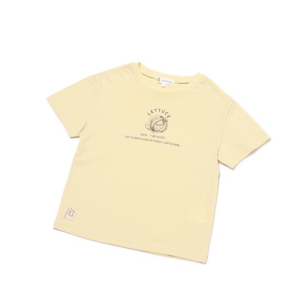 【KIDS】【FOOD TEXTILE】コラボTシャツ
