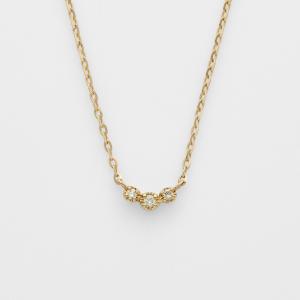 agete（アガット） ネックレス K10パールネックレス レディース