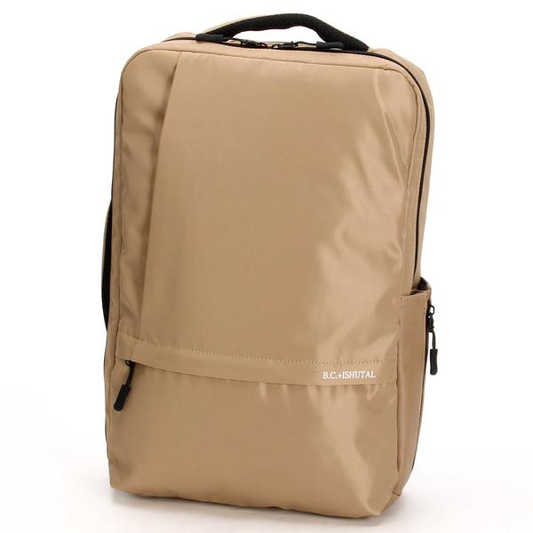 軽量撥水ミニマルデザイン3WAYリュック