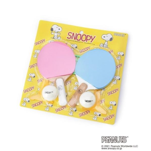 SNOOPY ミニ卓球セット