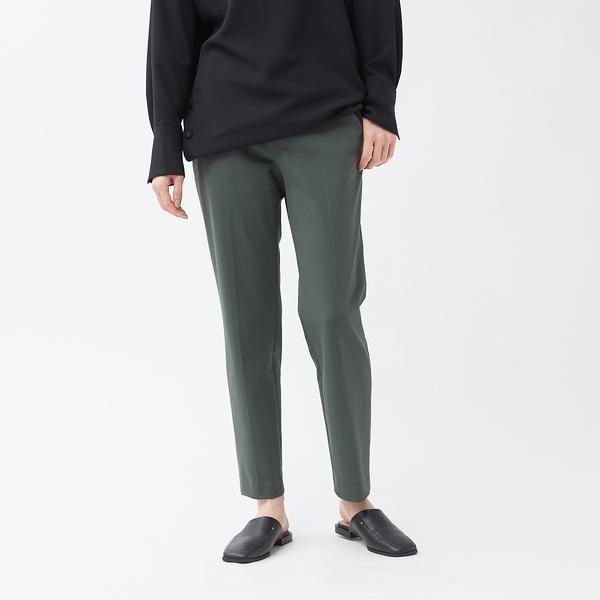 《2021新色登場》ストレッチシガレットパンツ